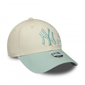 Gorra 9Forty MLB New York Yankees Floral Pack Beige