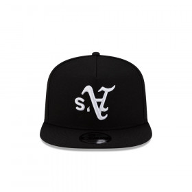 Gorra 9Fifty MLB Oakland Athletics Upside Down Negro