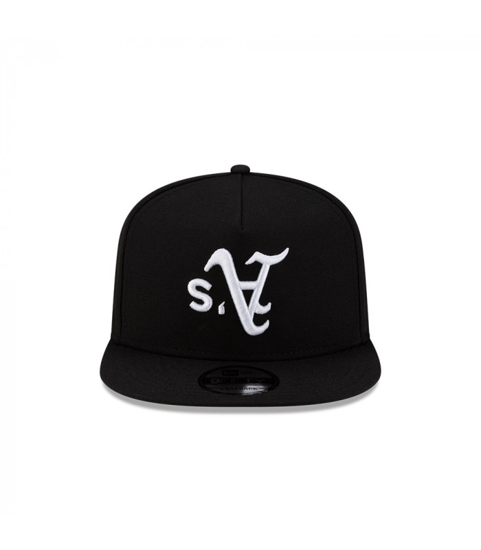Gorra 9Fifty MLB Oakland Athletics Upside Down Negro