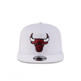 Gorra 9Fifty NBA Chicago Bulls Champs Blanco