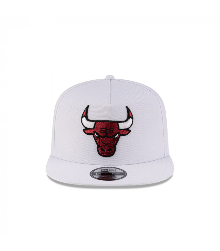 Gorra 9Fifty NBA Chicago Bulls Champs Blanco