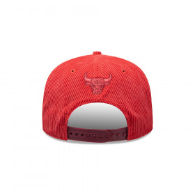 Gorra 9Fifty NBA Chicago Bulls Old English Rojo