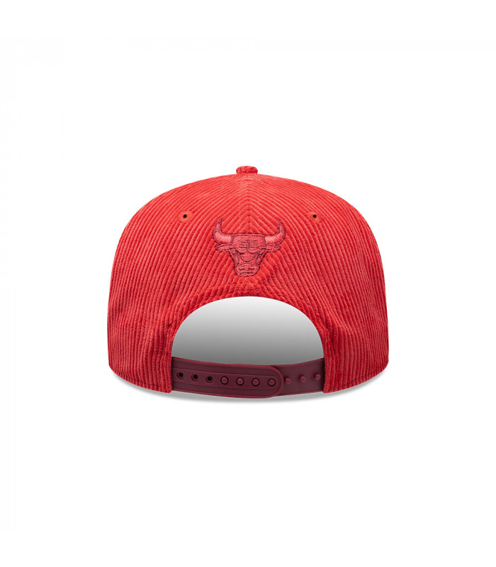 Gorra 9Fifty NBA Chicago Bulls Old English Rojo
