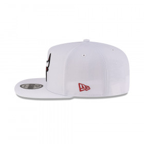 Gorra 9Fifty NBA Chicago Bulls Champs Blanco