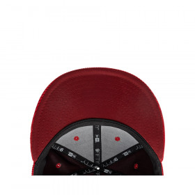 Gorra 9Fifty NBA Chicago Bulls Old English Rojo