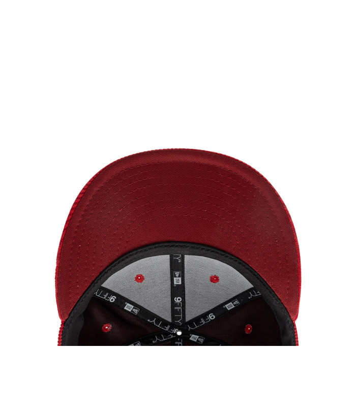 Gorra 9Fifty NBA Chicago Bulls Old English Rojo