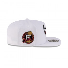 Gorra 9Fifty NBA Chicago Bulls Champs Blanco
