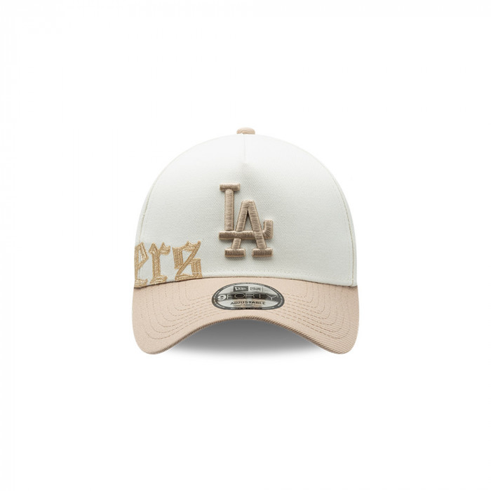 Gorra 9Forty MLB Los Angeles Dodgers Gothic Script Blanco