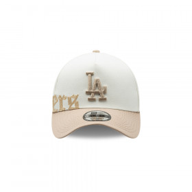 Gorra 9Forty MLB Los Angeles Dodgers Gothic Script Blanco