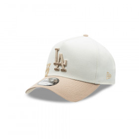 Gorra 9Forty MLB Los Angeles Dodgers Gothic Script Blanco