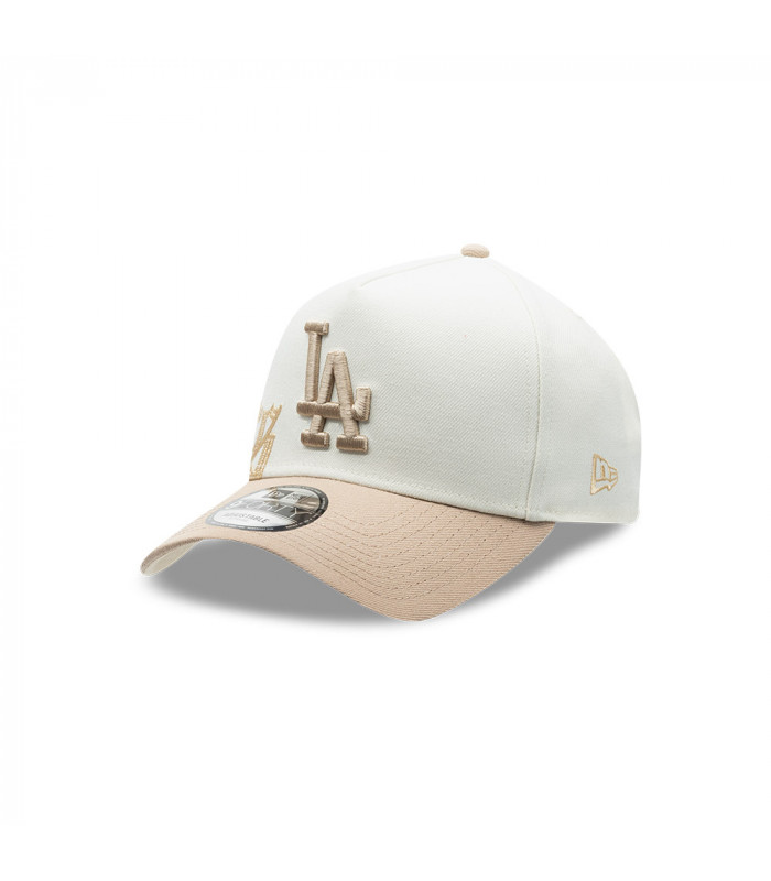 Gorra 9Forty MLB Los Angeles Dodgers Gothic Script Blanco