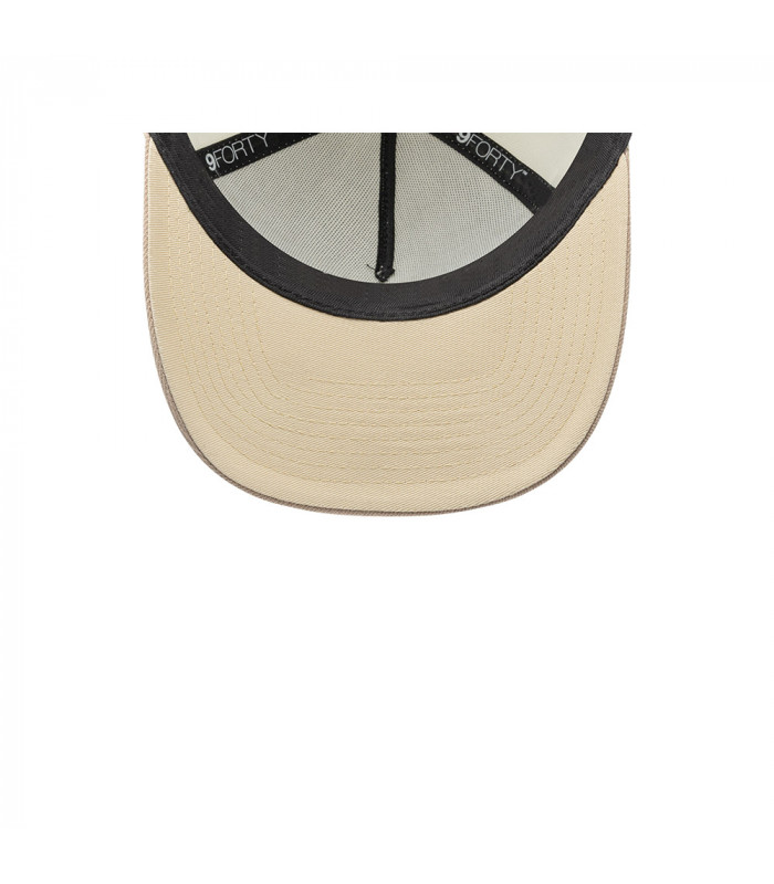 Gorra 9Forty MLB Los Angeles Dodgers Gothic Script Blanco