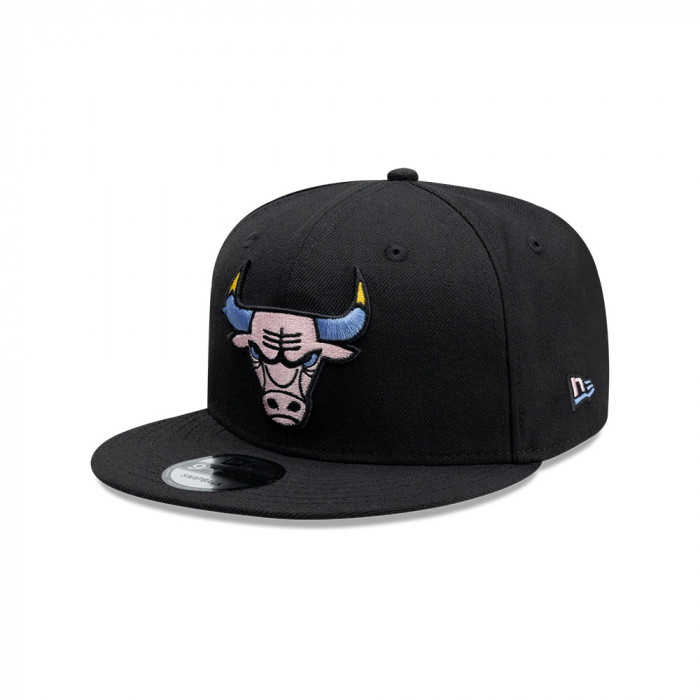 Gorra 9Fifty NBA Chicago Bulls Negro