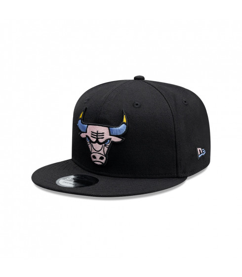 Gorra 9Fifty NBA Chicago Bulls Negro