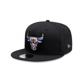 Gorra 9Fifty NBA Chicago Bulls Negro