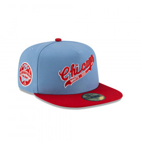 Gorra 59Fifty MLB Chicago White Sox Sky Blue Celeste