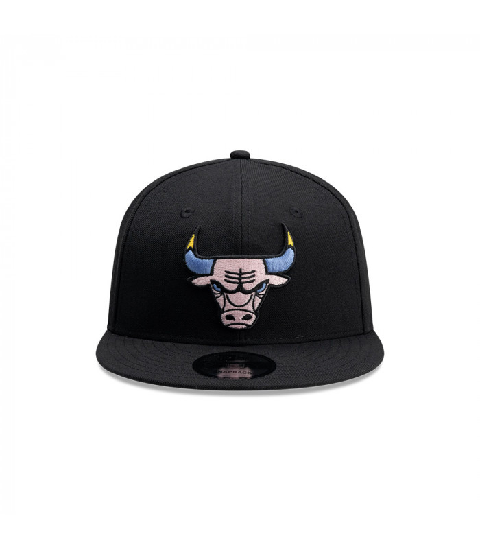 Gorra 9Fifty NBA Chicago Bulls Negro