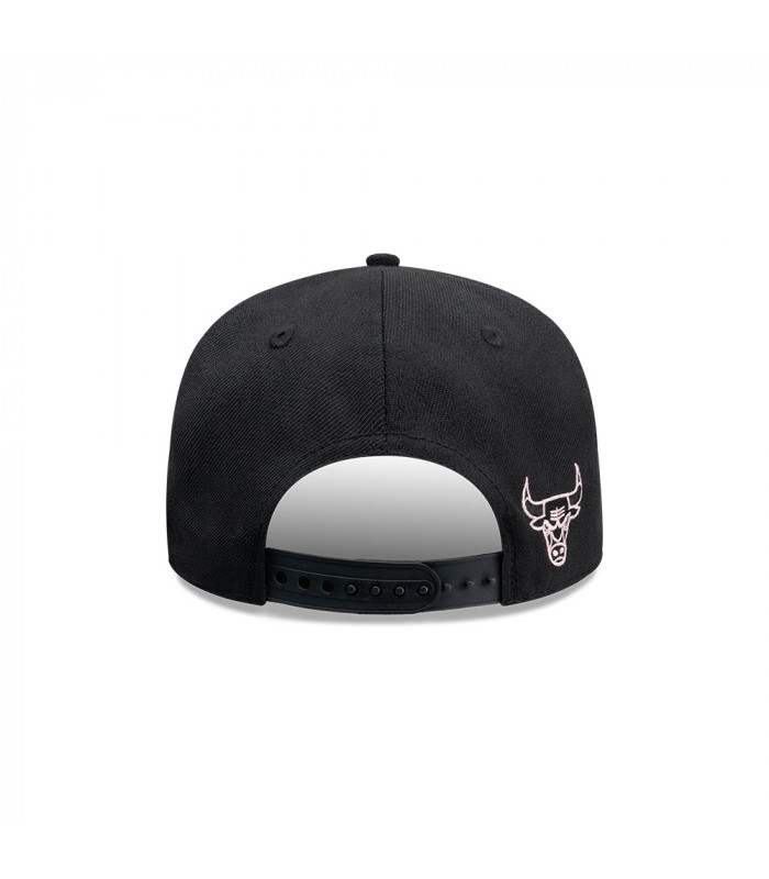 Gorra 9Fifty NBA Chicago Bulls Negro
