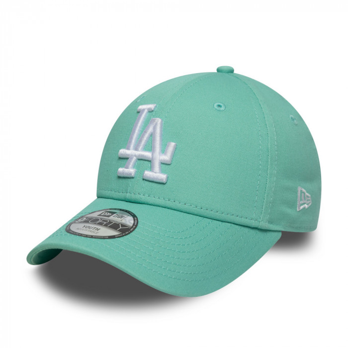 Gorra 9Forty MLB Los Angeles Dodgers League Essential Verde