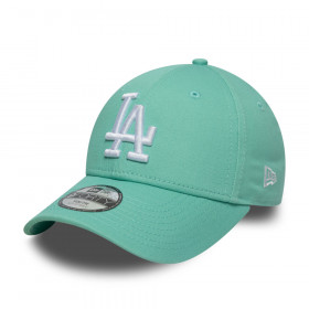Gorra 9Forty MLB Los Angeles Dodgers League Essential Verde