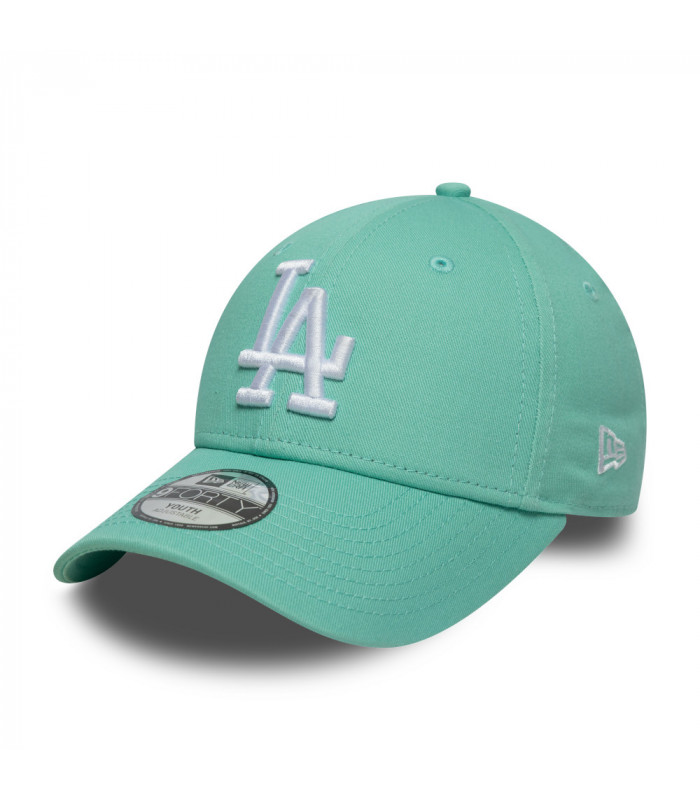 Gorra 9Forty MLB Los Angeles Dodgers League Essential Verde