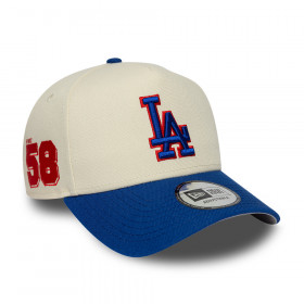 Gorra 9Forty MLB Los Angeles Dodgers Premium Baseball Beige
