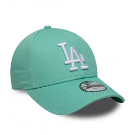 Gorra 9Forty MLB Los Angeles Dodgers League Essential Verde