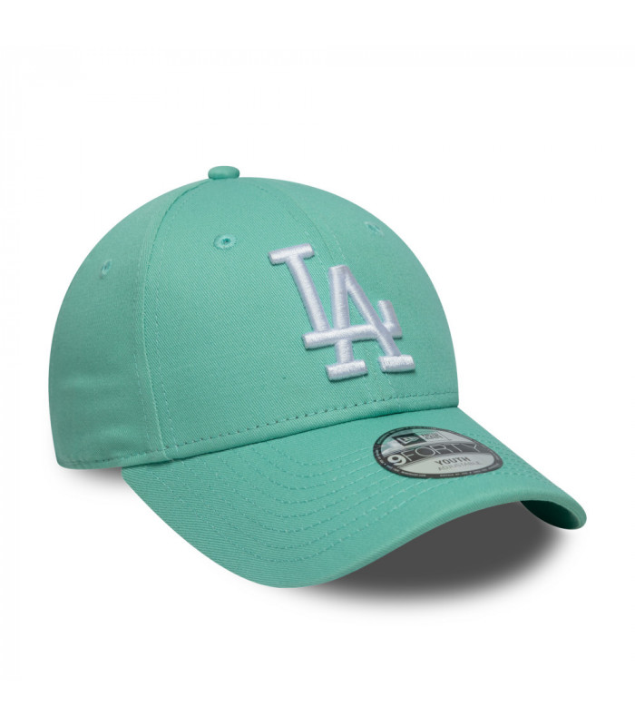 Gorra 9Forty MLB Los Angeles Dodgers League Essential Verde