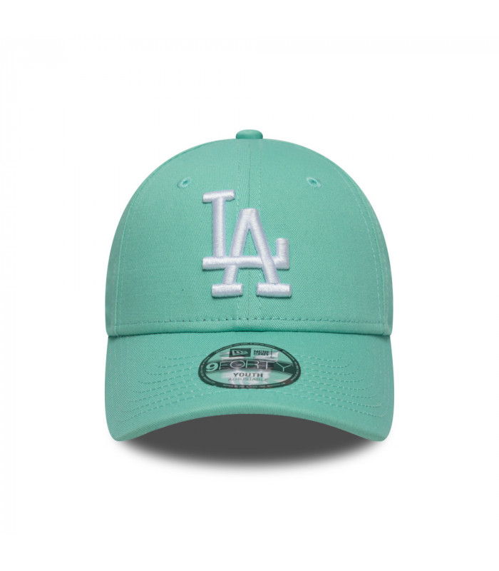Gorra 9Forty MLB Los Angeles Dodgers League Essential Verde