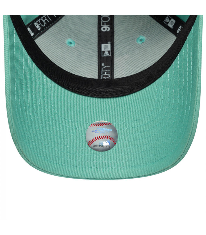 Gorra 9Forty MLB Los Angeles Dodgers League Essential Verde