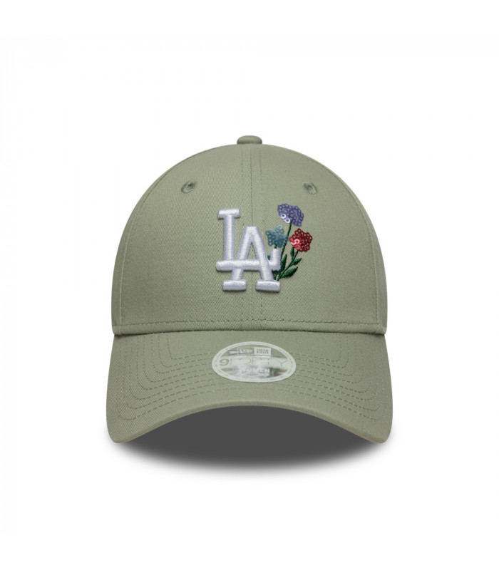 Gorra 9Forty MLB Los Angeles Dodgers Floral Icon Verde