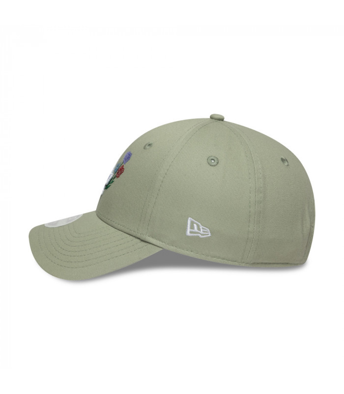 Gorra 9Forty MLB Los Angeles Dodgers Floral Icon Verde