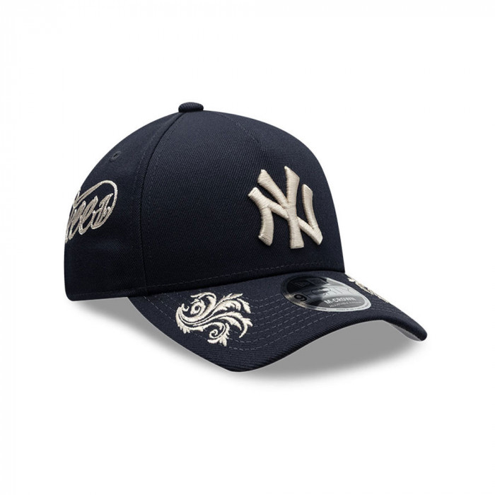 Gorra 9Forty MLB New York Yankees Wordmark Azul M.
