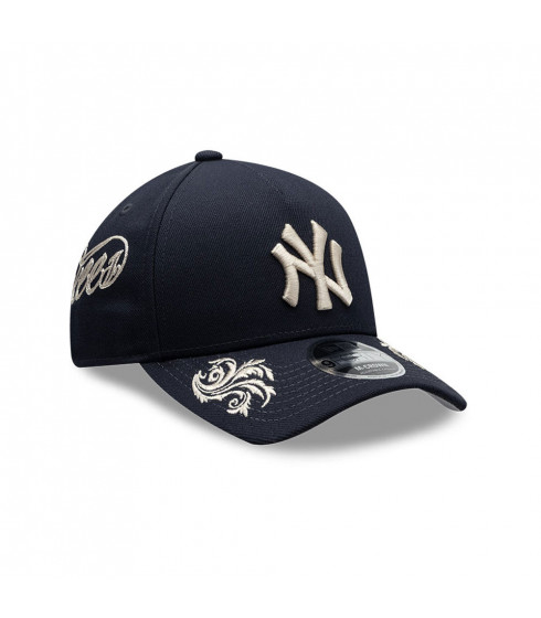 Gorra 9Forty MLB New York Yankees Wordmark Azul M.