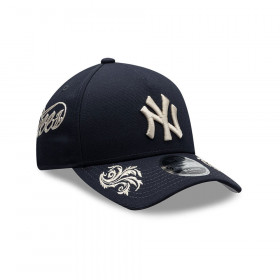 Gorra 9Forty MLB New York Yankees Wordmark Azul M.