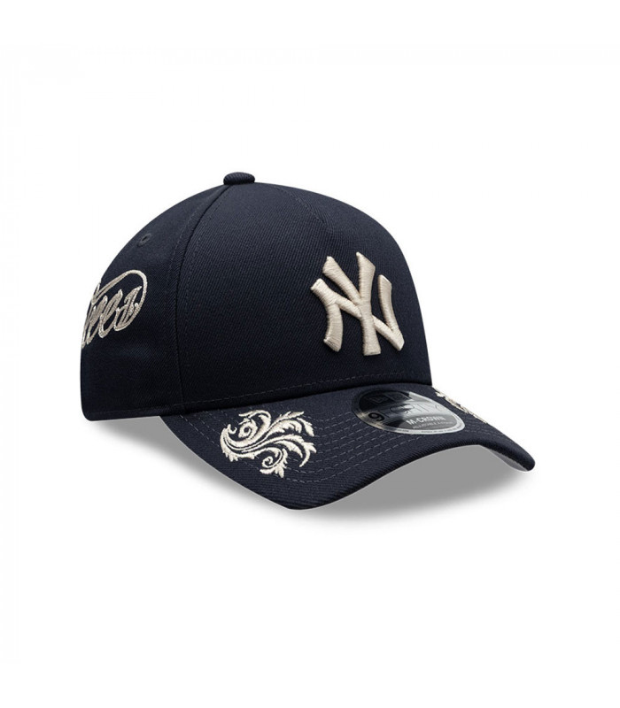 Gorra 9Forty MLB New York Yankees Wordmark Azul M.