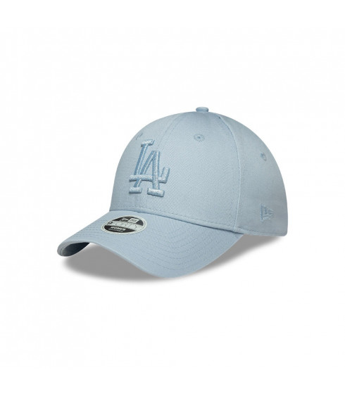 Gorra 9Forty MLB Los Angeles Dodgers Metallic Celeste