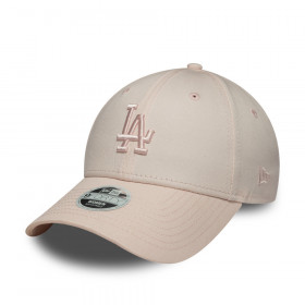 Gorra 9Forty MLB La Dodgers League Essential Essential Rosa Pastel