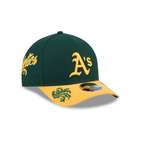 Gorra 9Forty MC AF MLB Oakland Athletics Wordmark Verde