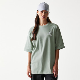 Polera New Era Floral Graphic Verde
