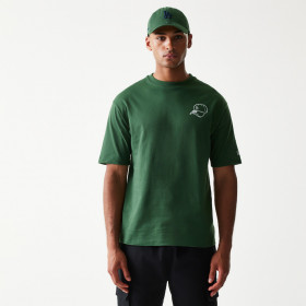 Polera MLB Los Angeles Dodgers Heritage Verde