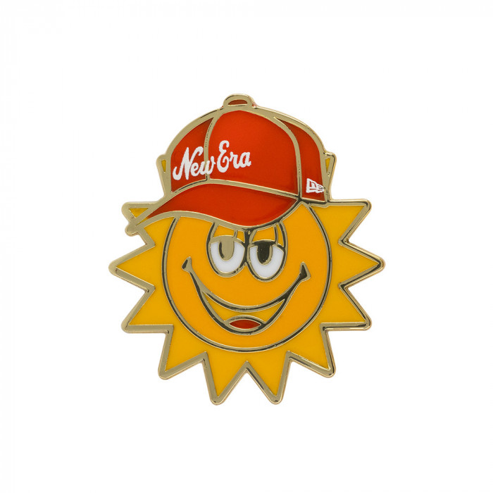 Pin Badge New Era Sun Gylslv Beige