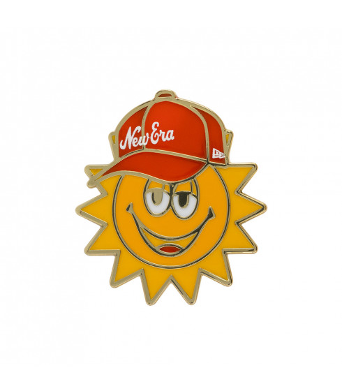 Pin Badge New Era Sun Gylslv Beige