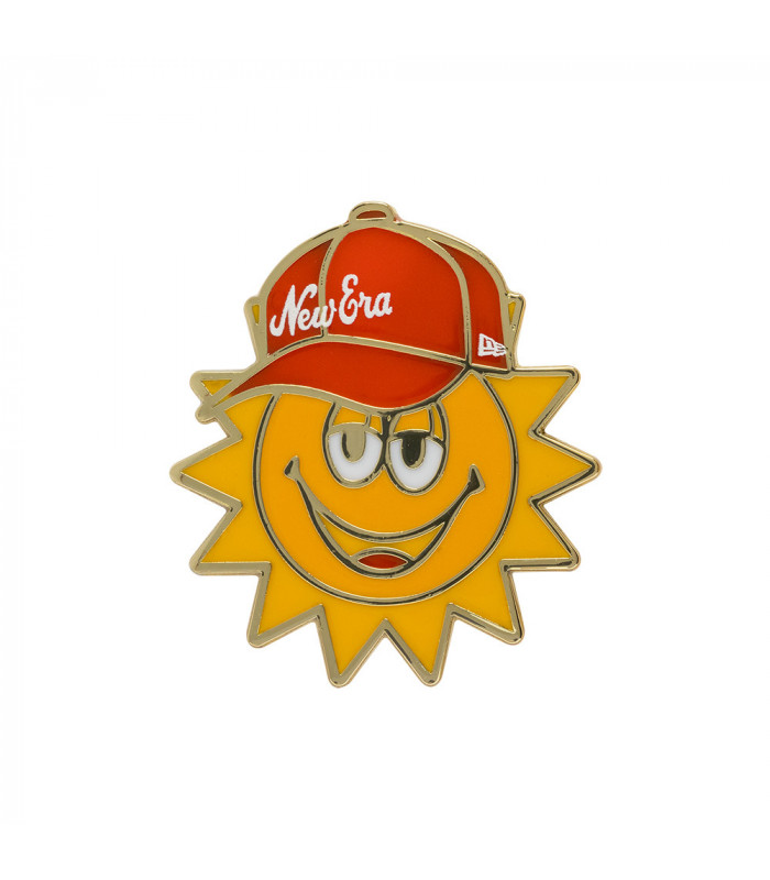 Pin Badge New Era Sun Gylslv Beige