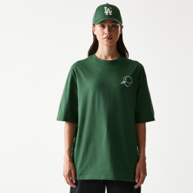 Polera MLB Los Angeles Dodgers Heritage Verde