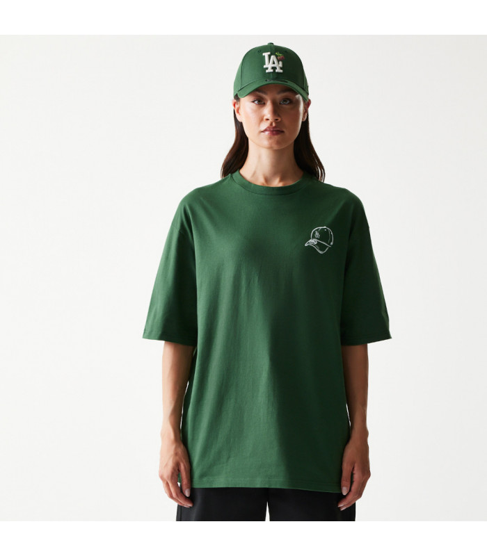 Polera MLB Los Angeles Dodgers Heritage Verde