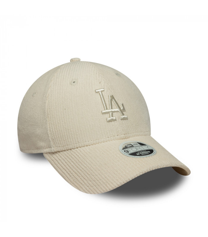 Gorra 9Forty MC MLB Los Angeles Dodgers Cord Beige