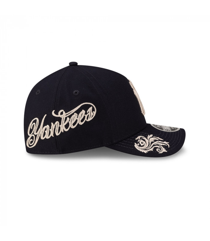 Gorra 9Forty MLB New York Yankees Wordmark Azul M.