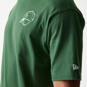 Polera MLB Los Angeles Dodgers Heritage Verde