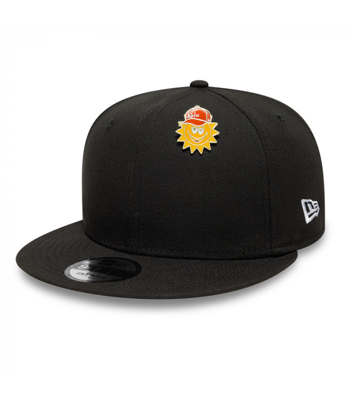Pin Badge New Era Sun Gylslv Beige
